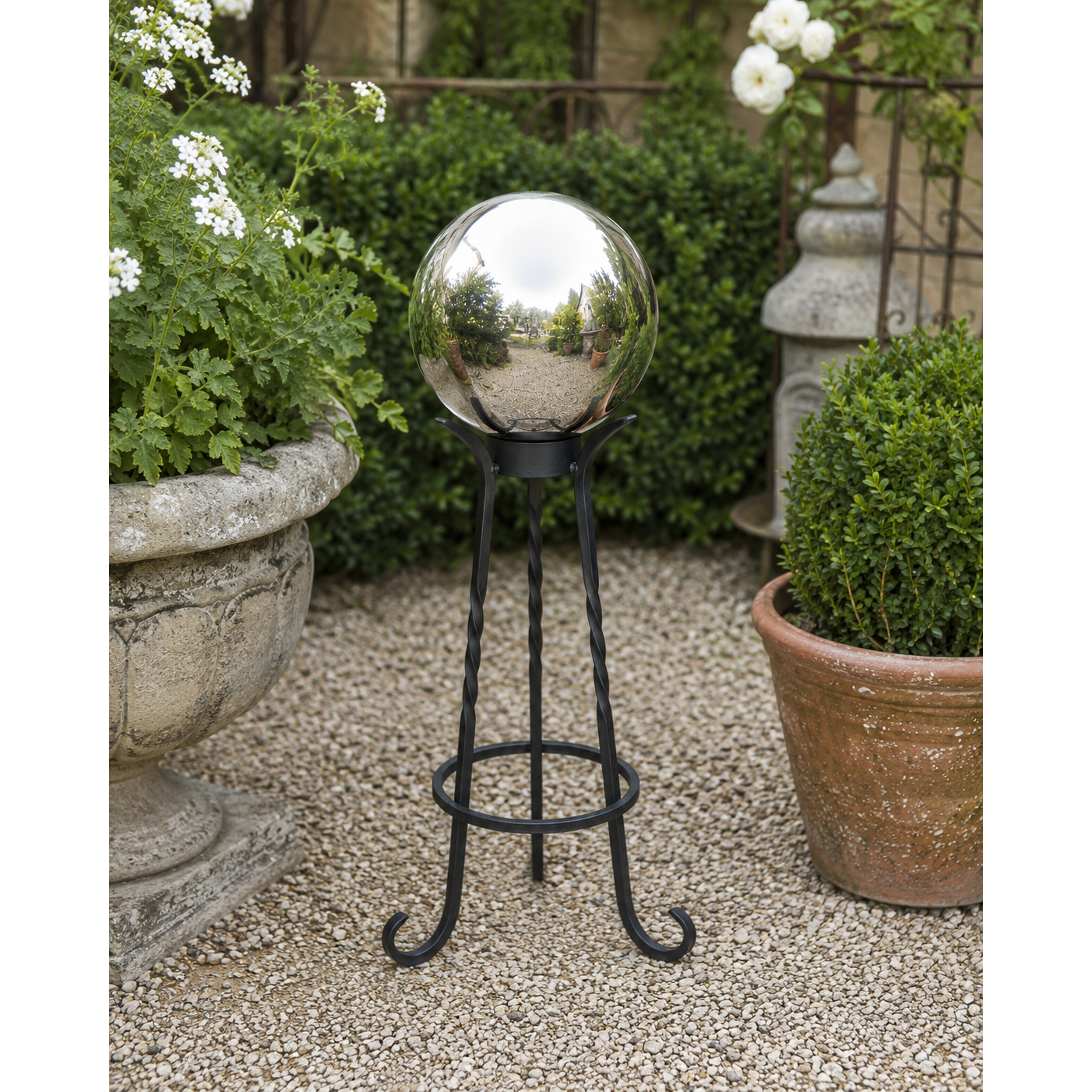 Victorian Gazing Globe Stand