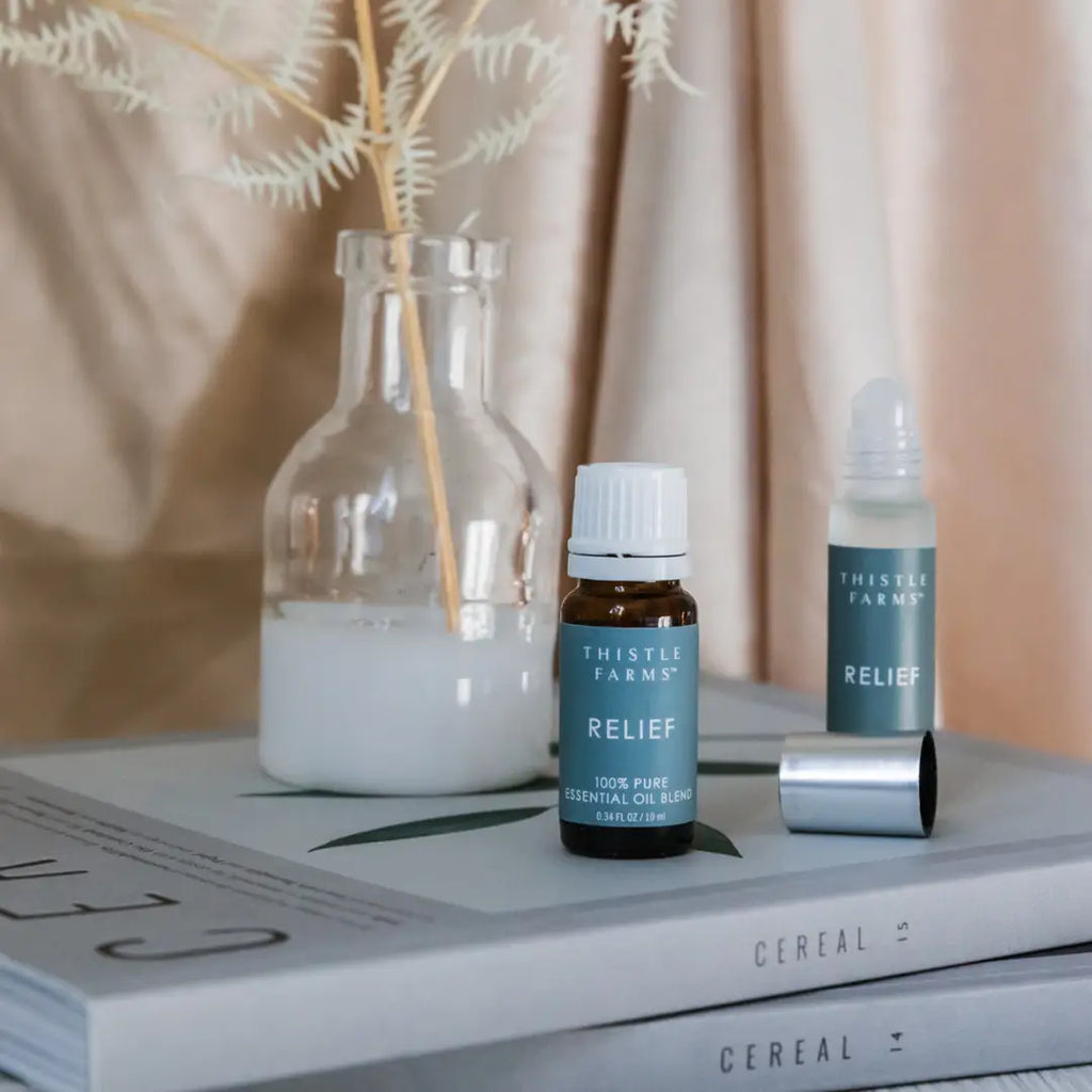 Essential Oil Roll-On | Relief
