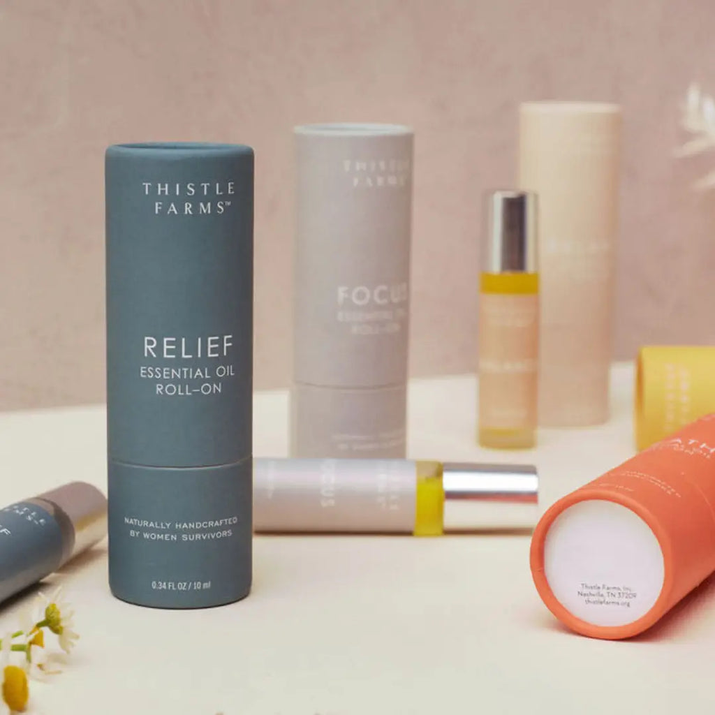 Essential Oil Roll-On | Relief