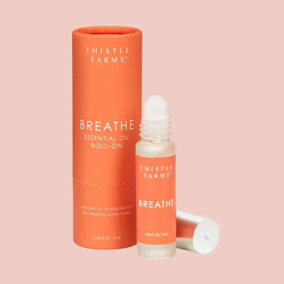 Essential Oil Roll-On | Breathe