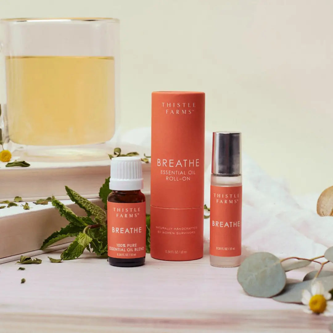 Essential Oil Roll-On | Breathe