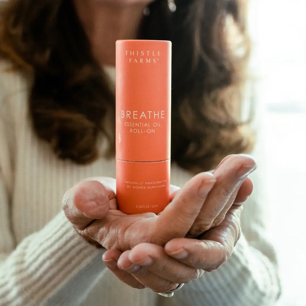 Essential Oil Roll-On | Breathe
