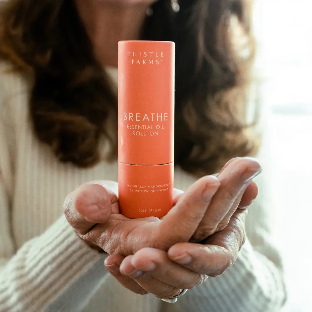 Essential Oil Roll-On | Breathe