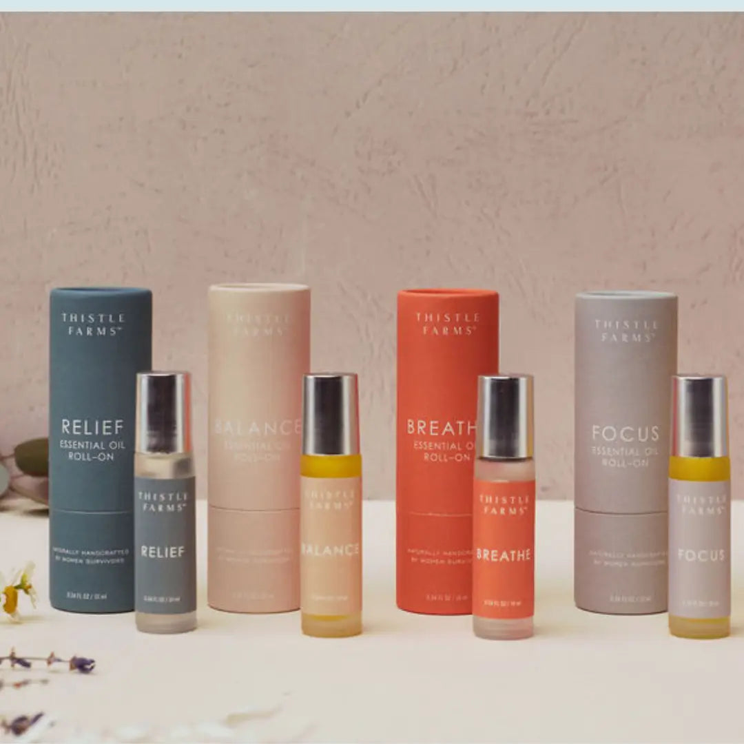 Essential Oil Roll-On | Breathe