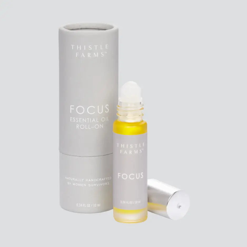 Essential Oil Roll-On | Focus