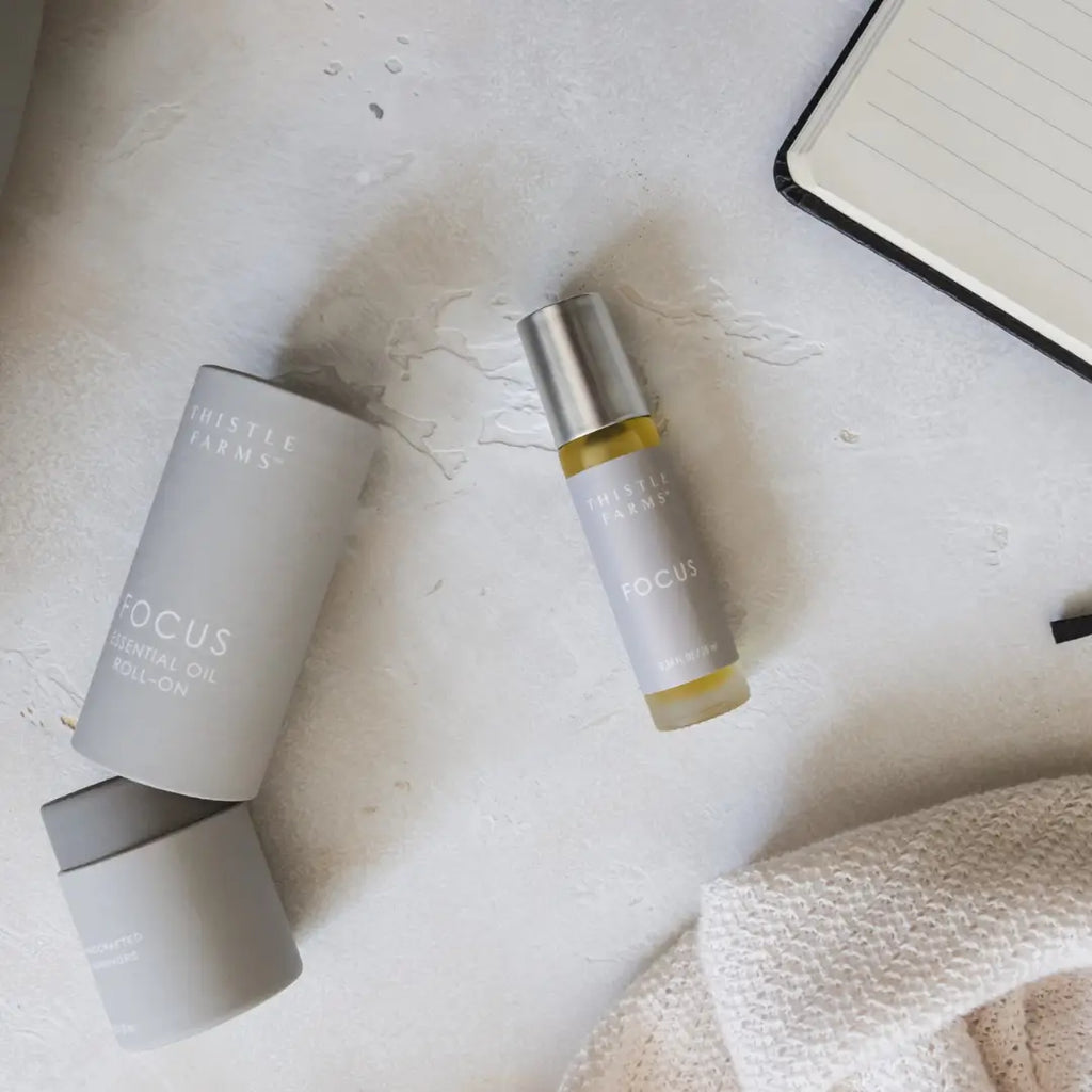 Essential Oil Roll-On | Focus