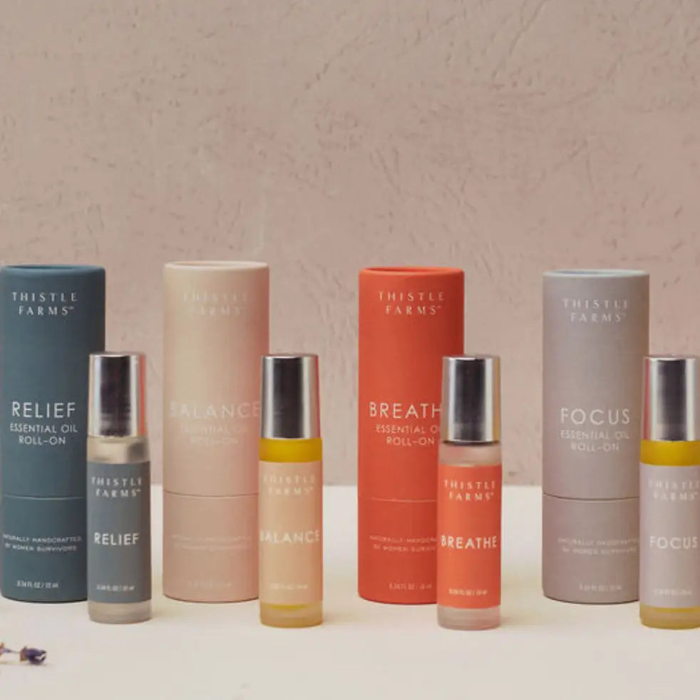Essential Oil Roll-On | Focus