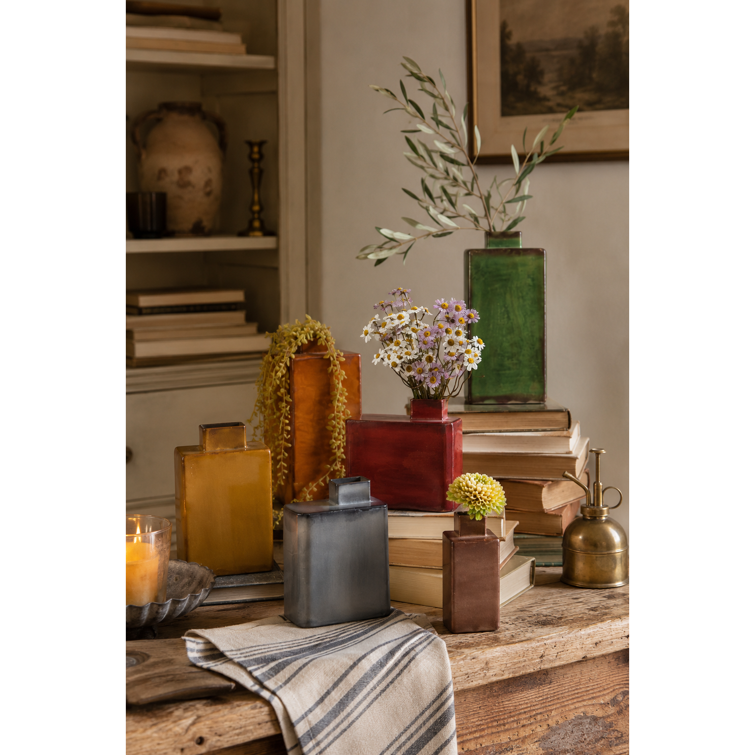 Architectural Block Vase