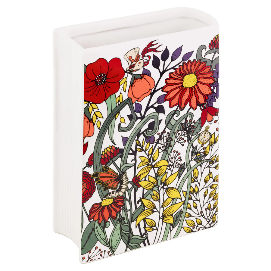 Large Book Vase | Through the Looking Glass