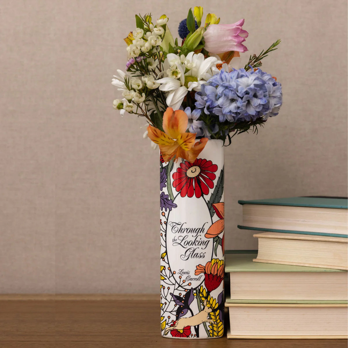 Large Book Vase | Through the Looking Glass