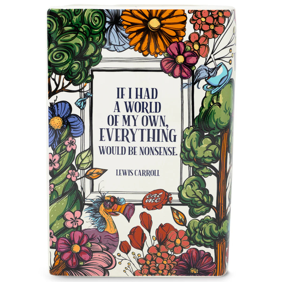 Large Book Vase | Alice’s Adventures in Wonderland
