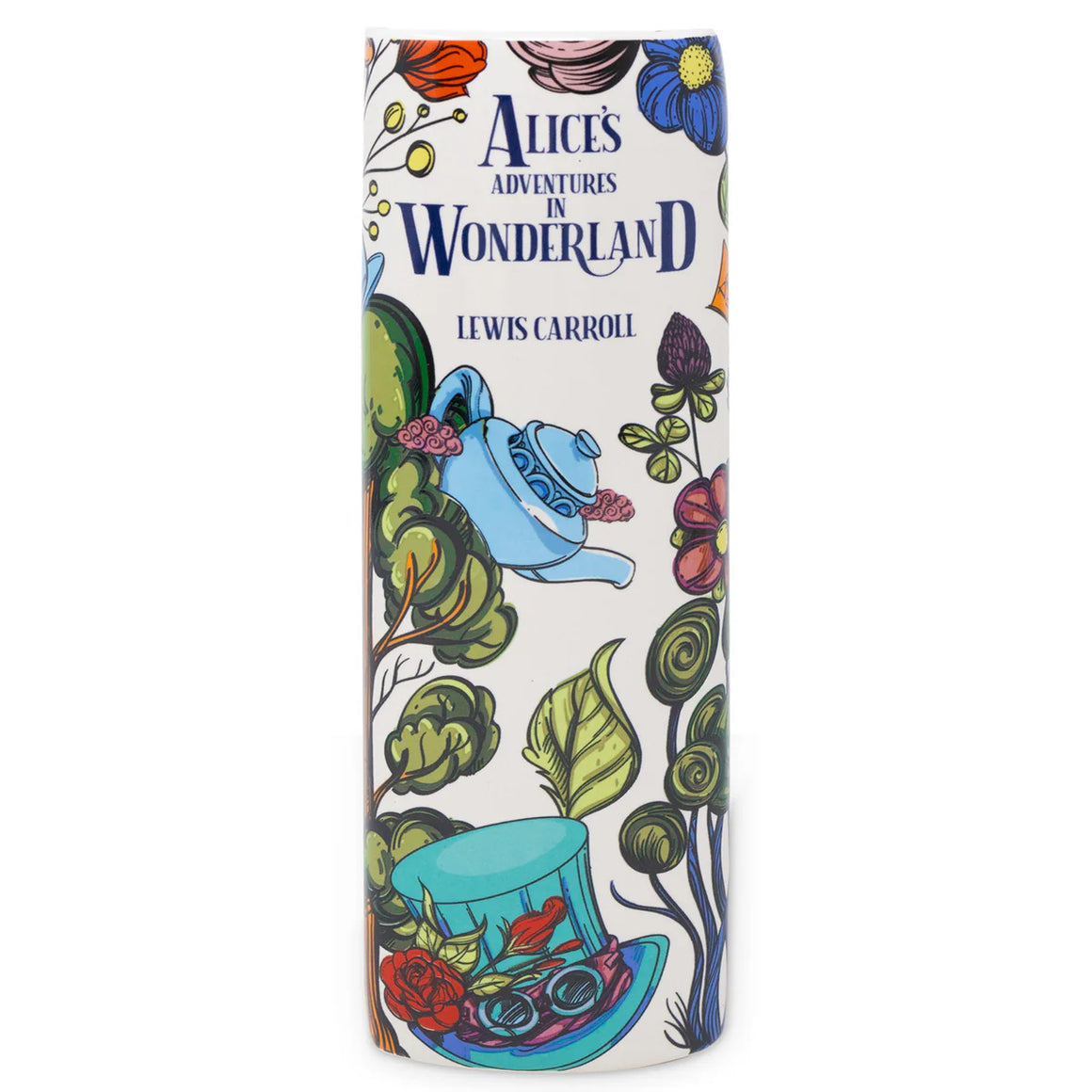 Large Book Vase | Alice’s Adventures in Wonderland