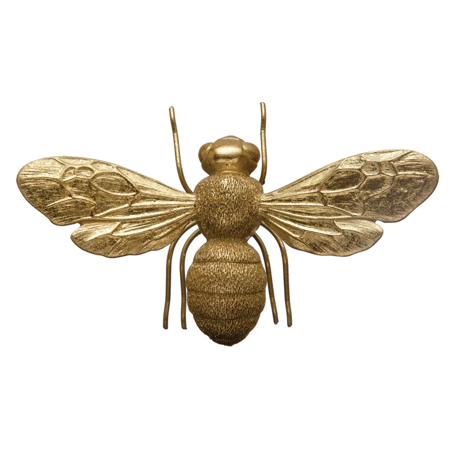 Bee Figurine | Gold Finish