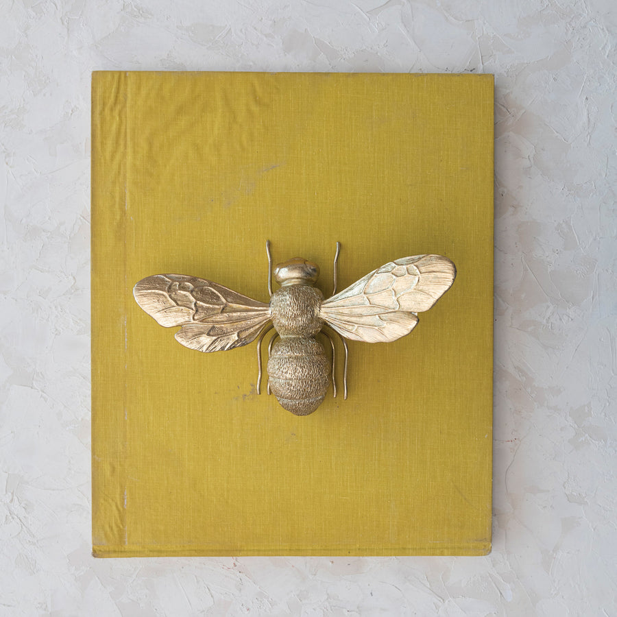 Bee Figurine | Gold Finish