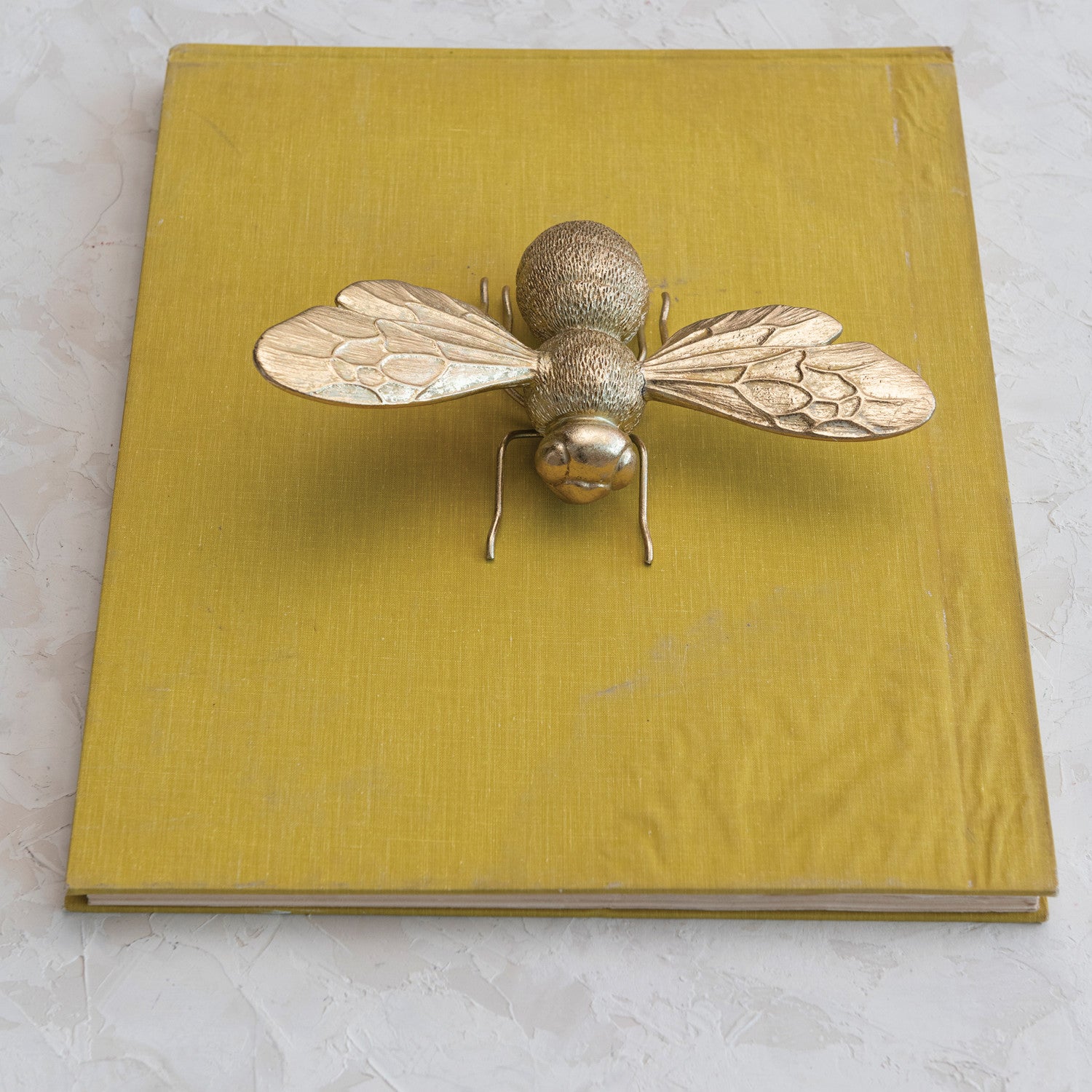 Bee Figurine | Gold Finish