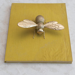 Bee Figurine | Gold Finish