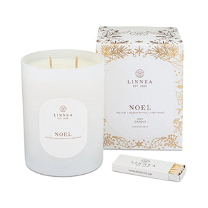Linnea Candles 2 Wick Candles | Seasonal (Fall/Winter )