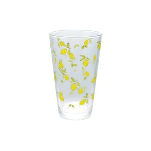 Drinking Glass w/Lemons