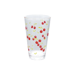 Drinking Glass w/Cherries