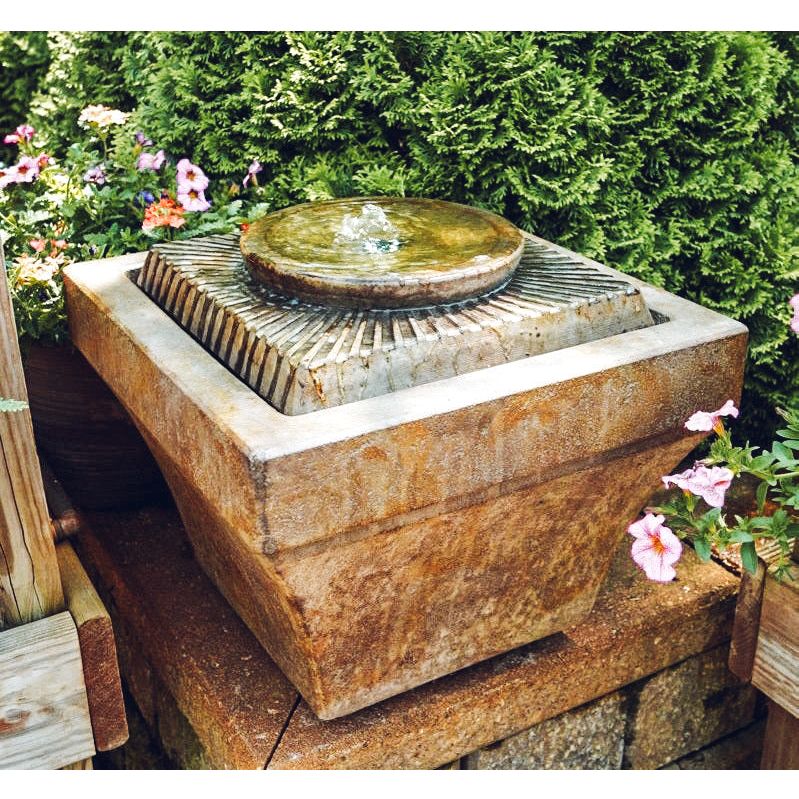 Sunburst Fountain