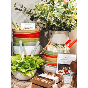 Bamboo Salad Server Set