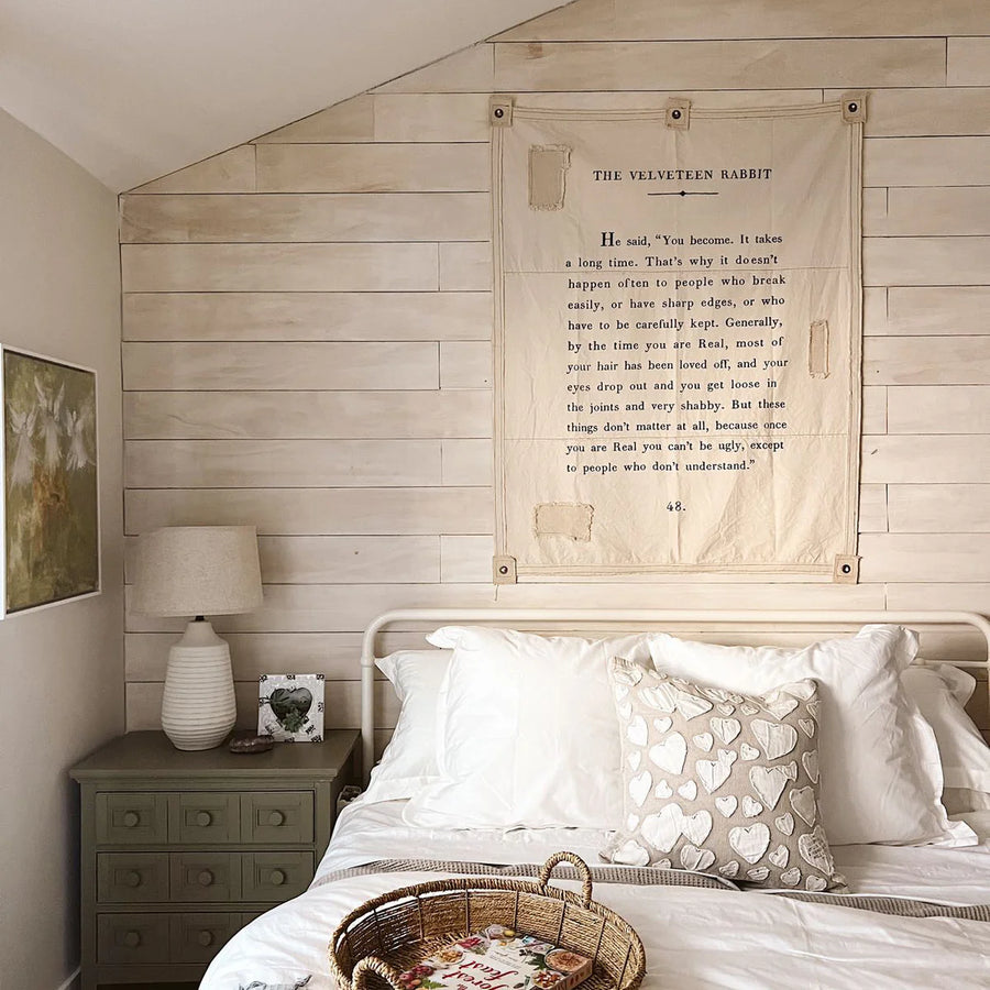 Wall Tarp | 10 Rules for Being Human