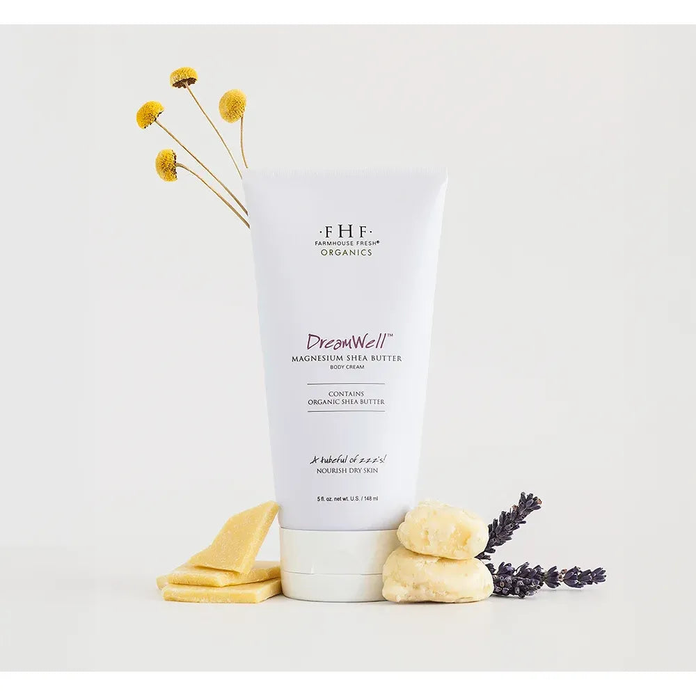 DreamWell™ Magnesium Organic Shea Butter