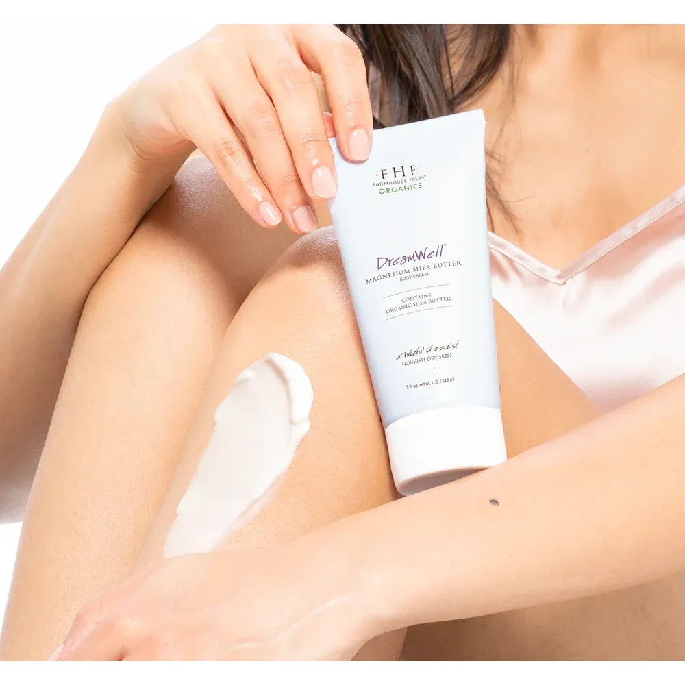 DreamWell™ Magnesium Organic Shea Butter