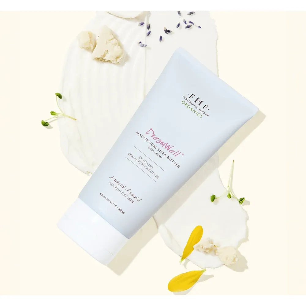 DreamWell™ Magnesium Organic Shea Butter