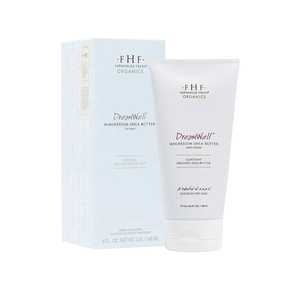 DreamWell™ Magnesium Organic Shea Butter