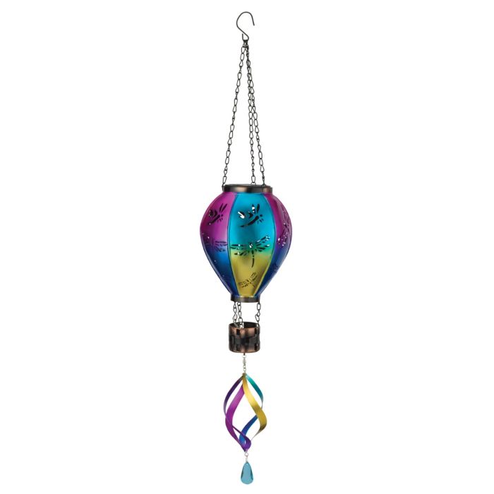 Hot Air Balloon Spinner Solar Lantern