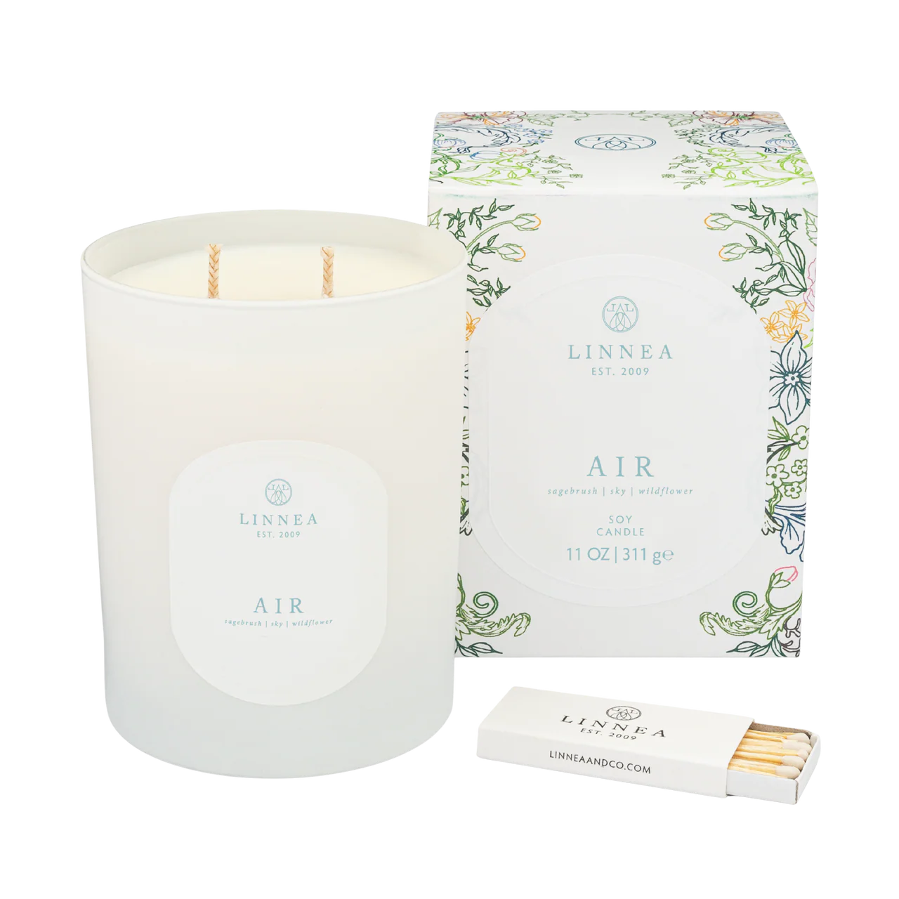 Linnea Candles 2 Wick Candles | Seasonal (Spring/Summer)