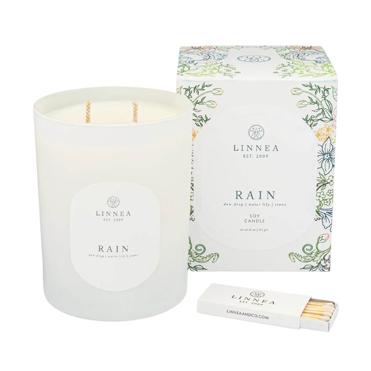 Linnea Candles 2 Wick Candles | Seasonal (Spring/Summer)
