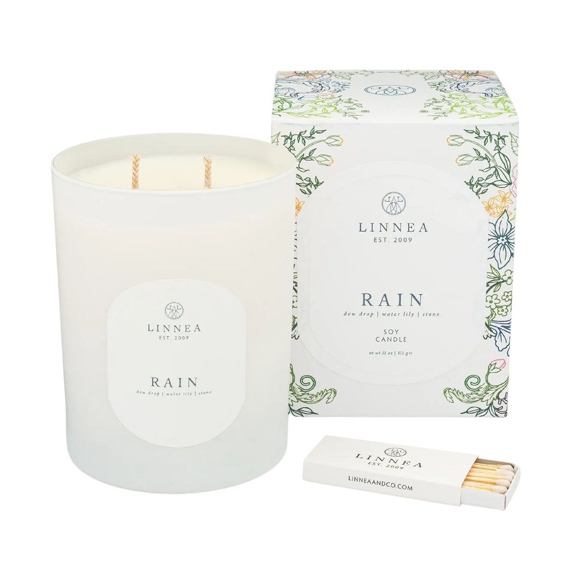 Linnea Candles 2 Wick Candles | Seasonal (Spring/Summer)