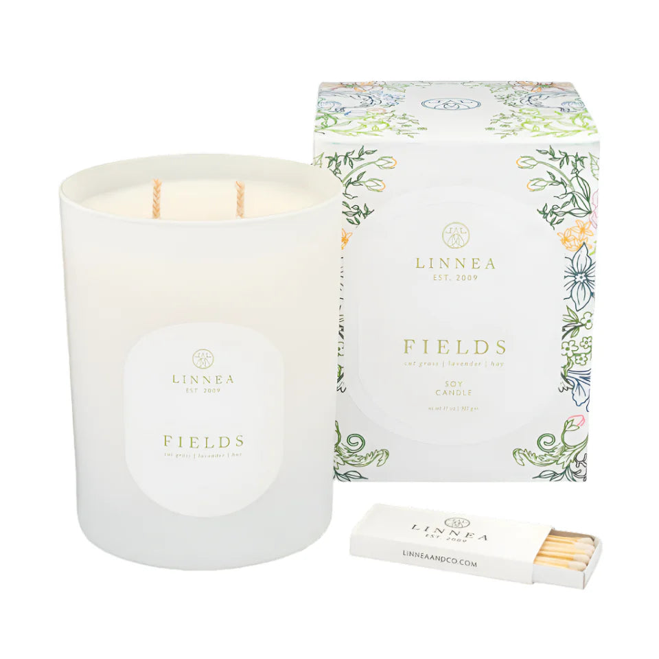Linnea Candles 2 Wick Candles | Seasonal (Spring/Summer)