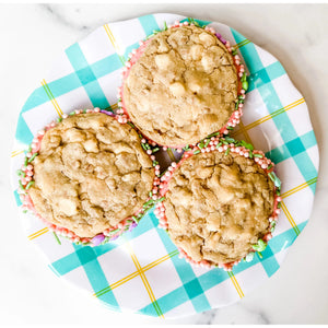 White Chocolate Snickerdoodle Cookie Mix