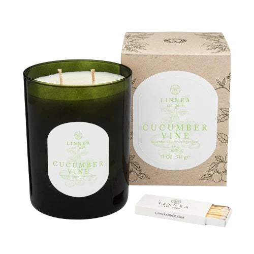 Linnea Candles | Botanik Collection | 2 Wick Candles