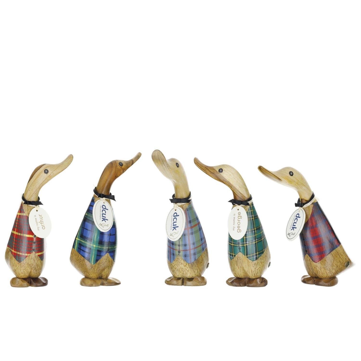 DCUK Tartan Ducklings