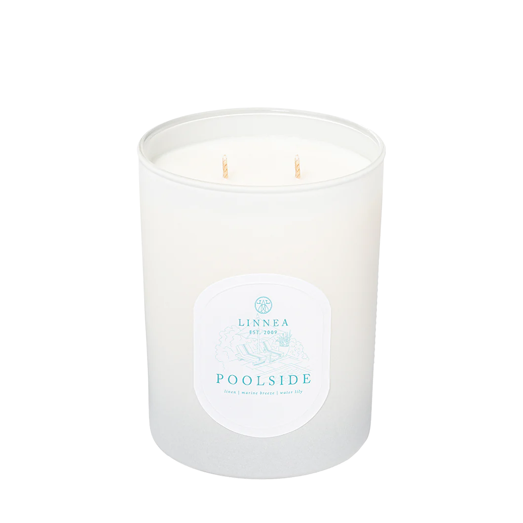 Linnea Candles 2 Wick Candles | Seasonal (Spring/Summer)