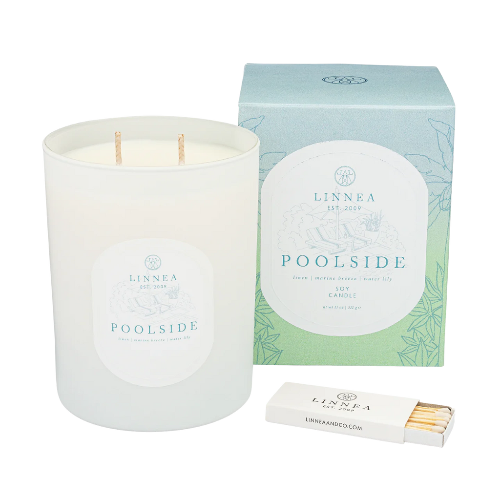 Linnea Candles 2 Wick Candles | Seasonal (Spring/Summer)