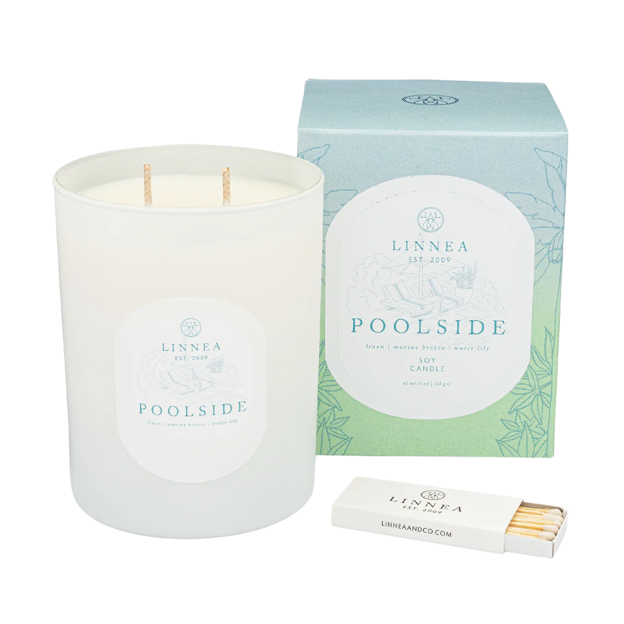 Linnea Candles 2 Wick Candles | Seasonal (Spring/Summer)
