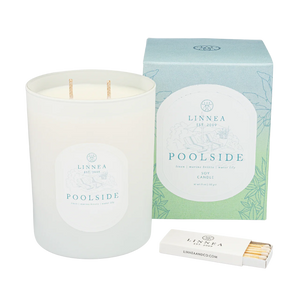 Linnea Candles 2 Wick Candles | Seasonal (Spring/Summer)