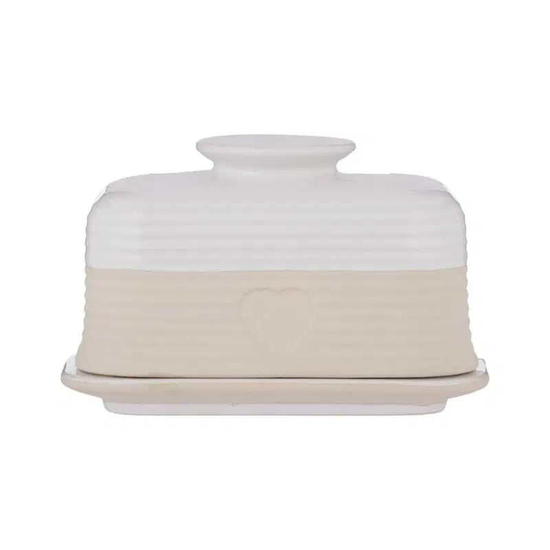 Mason Cash | Rustic Charm | Butter Dish