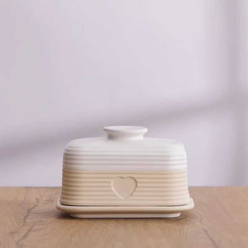 Mason Cash | Rustic Charm | Butter Dish