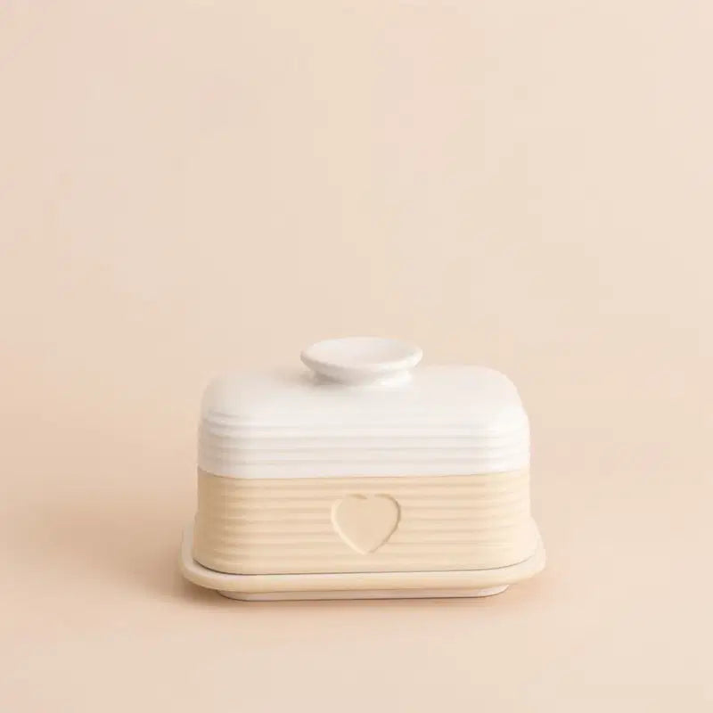 Mason Cash | Rustic Charm | Butter Dish