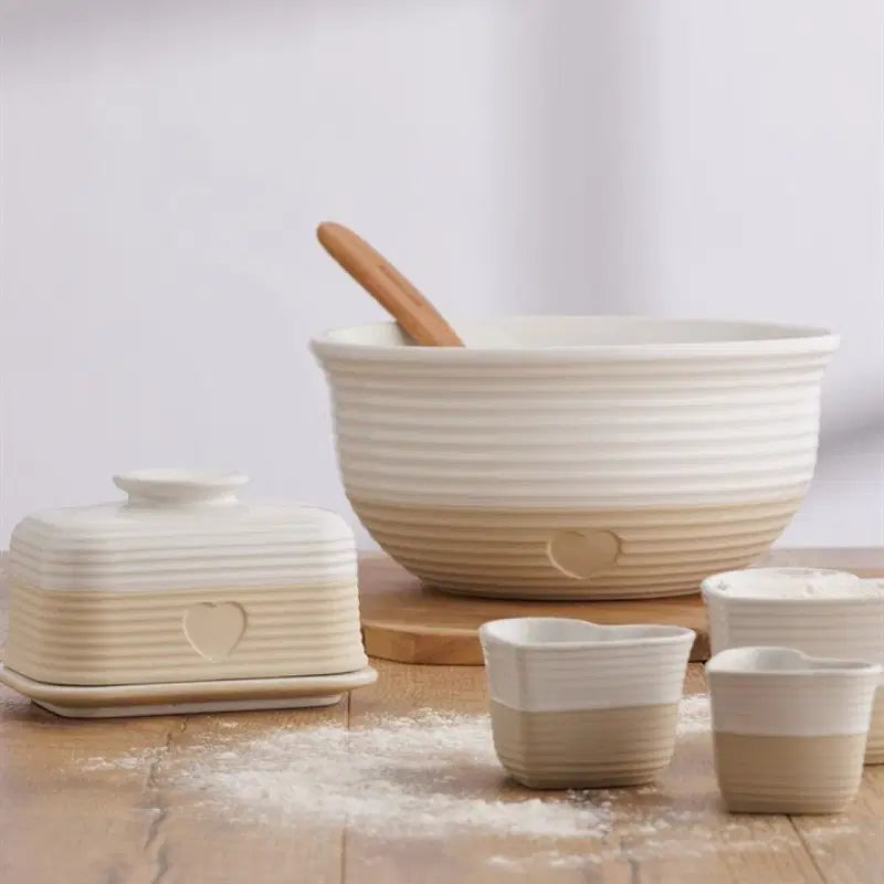 Mason Cash | Rustic Charm | Butter Dish