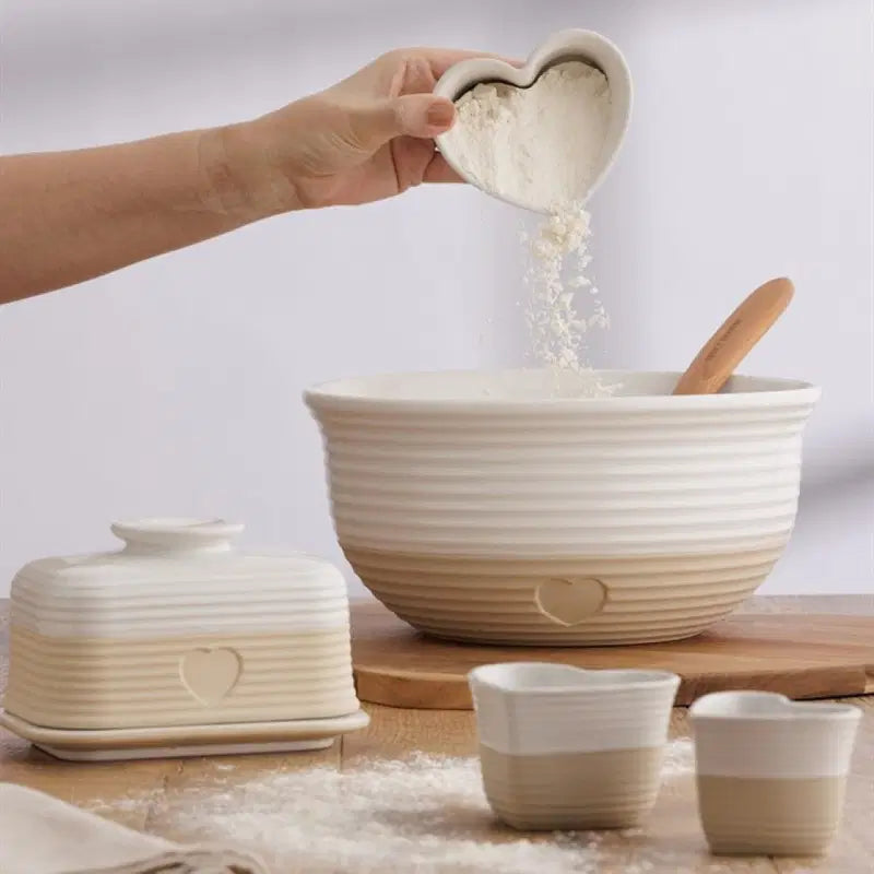 Mason Cash | Rustic Charm | Butter Dish