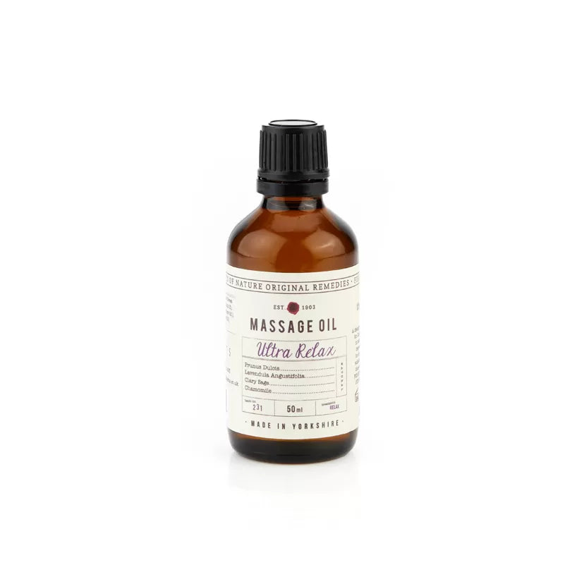 FON Ultra Relax Massage Oil