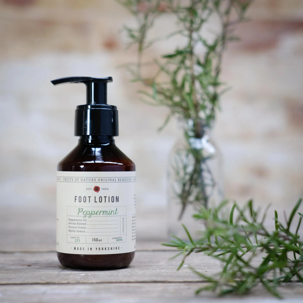 FON Peppermint Foot Lotion