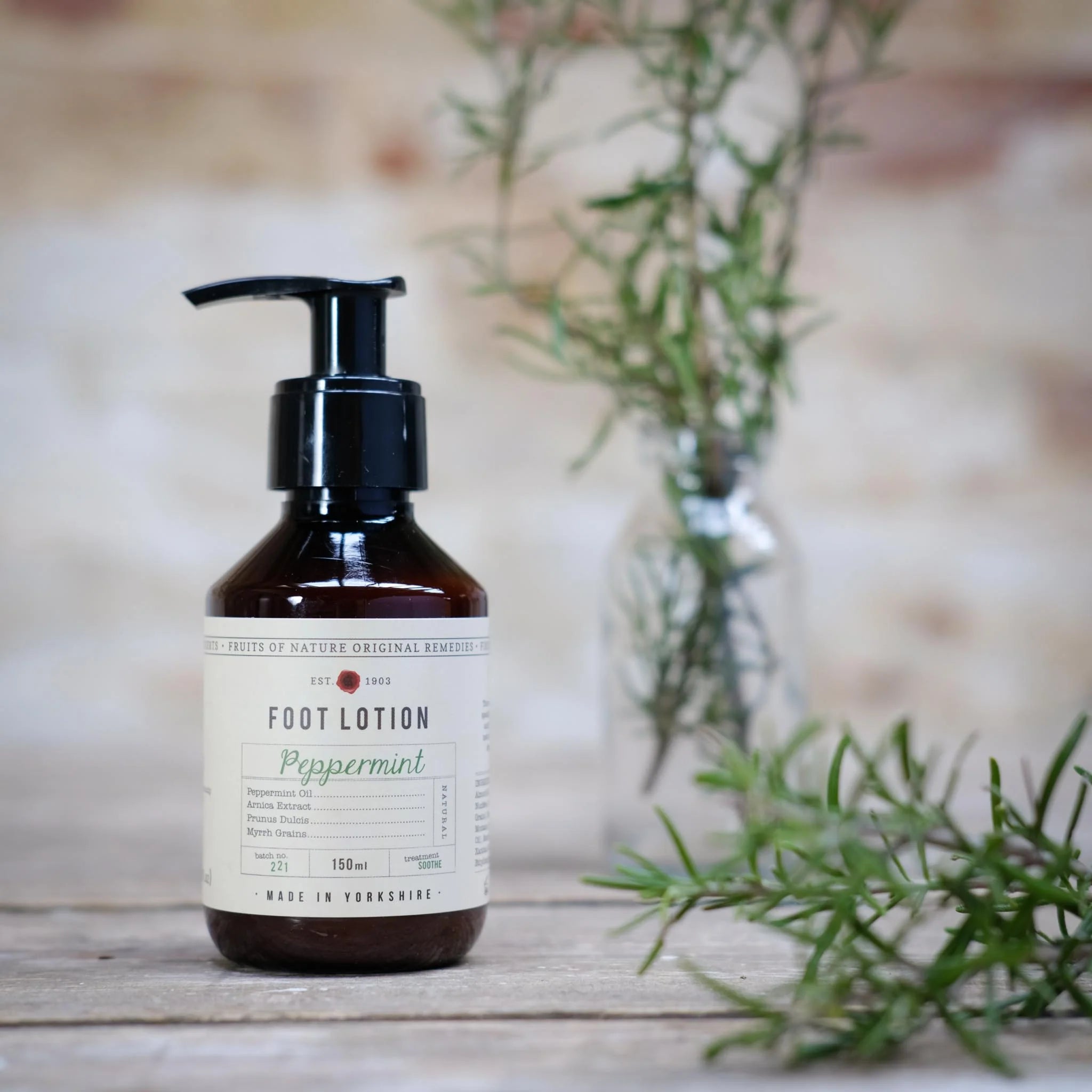 FON Peppermint Foot Lotion